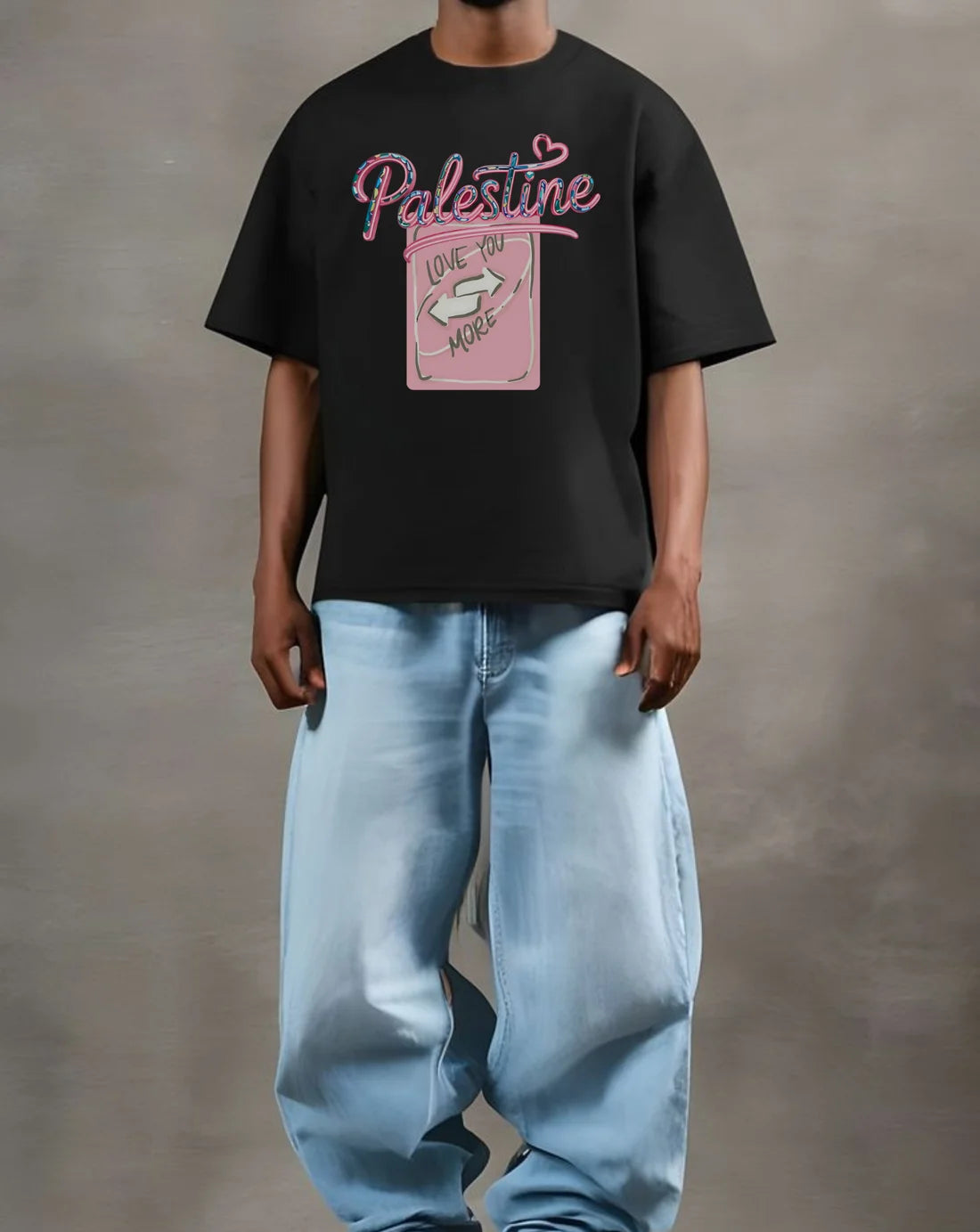 Palestine Love Tee Unisex