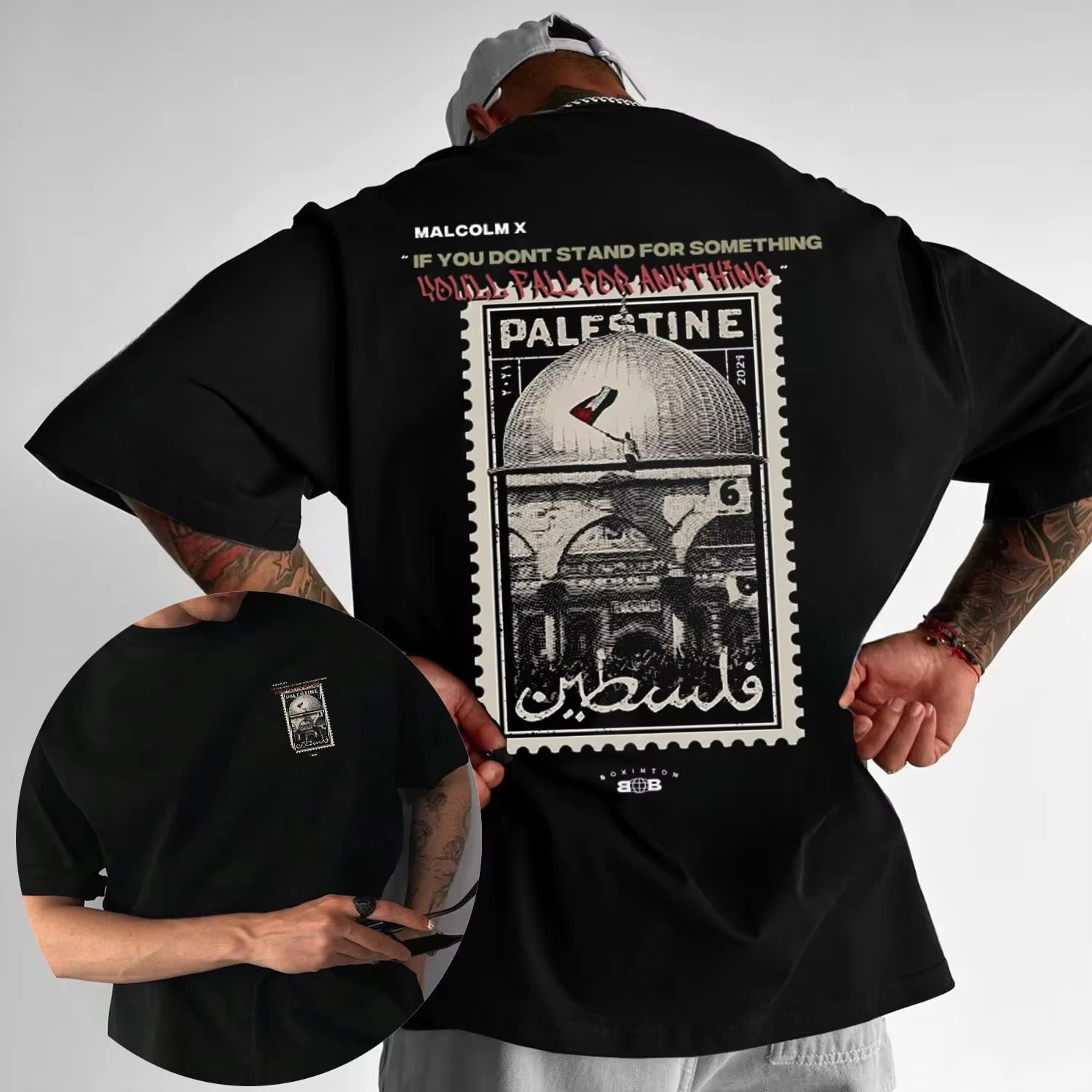 Palestine Cotton T-Shirt