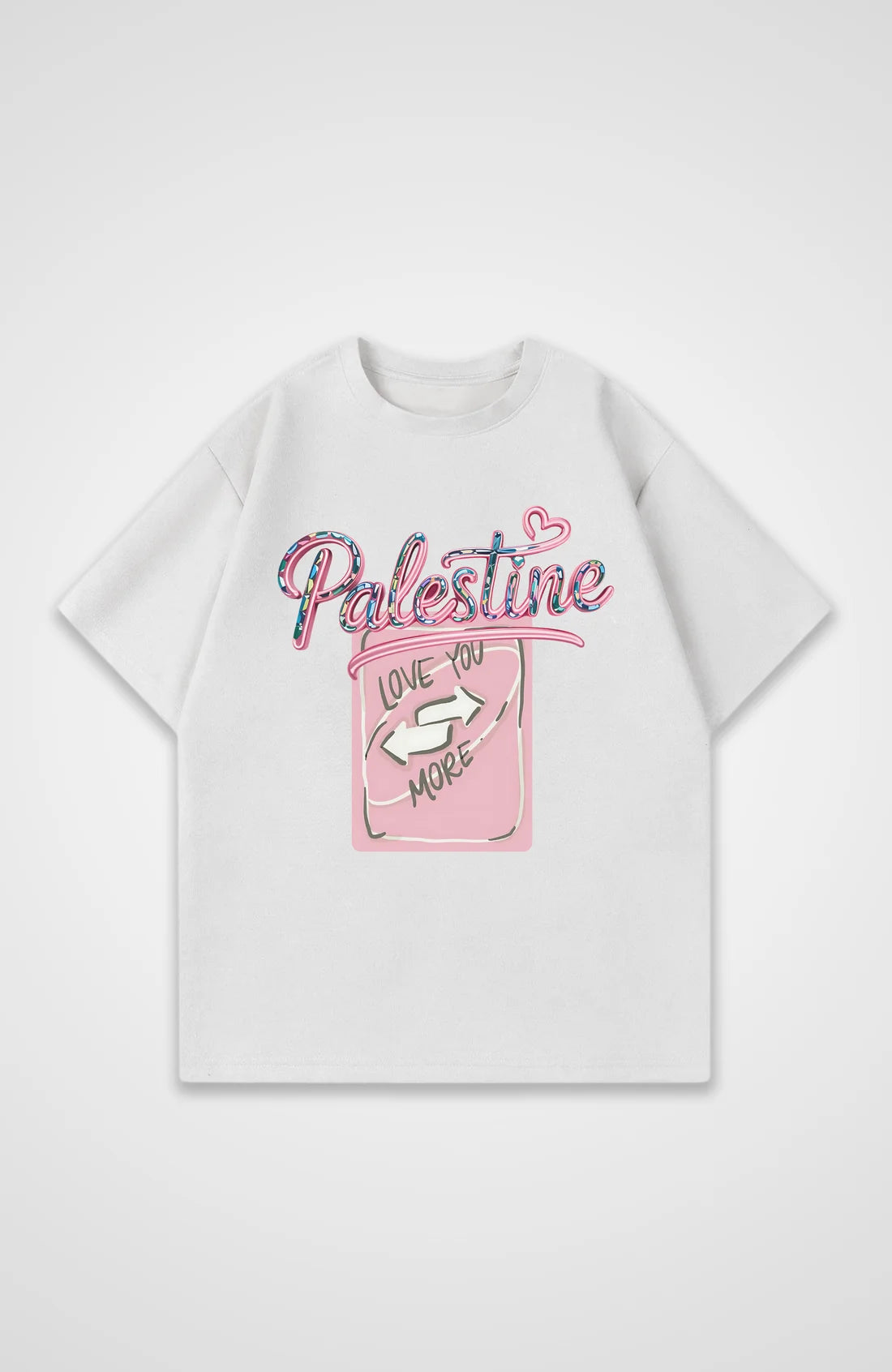 Palestine Love Tee Unisex