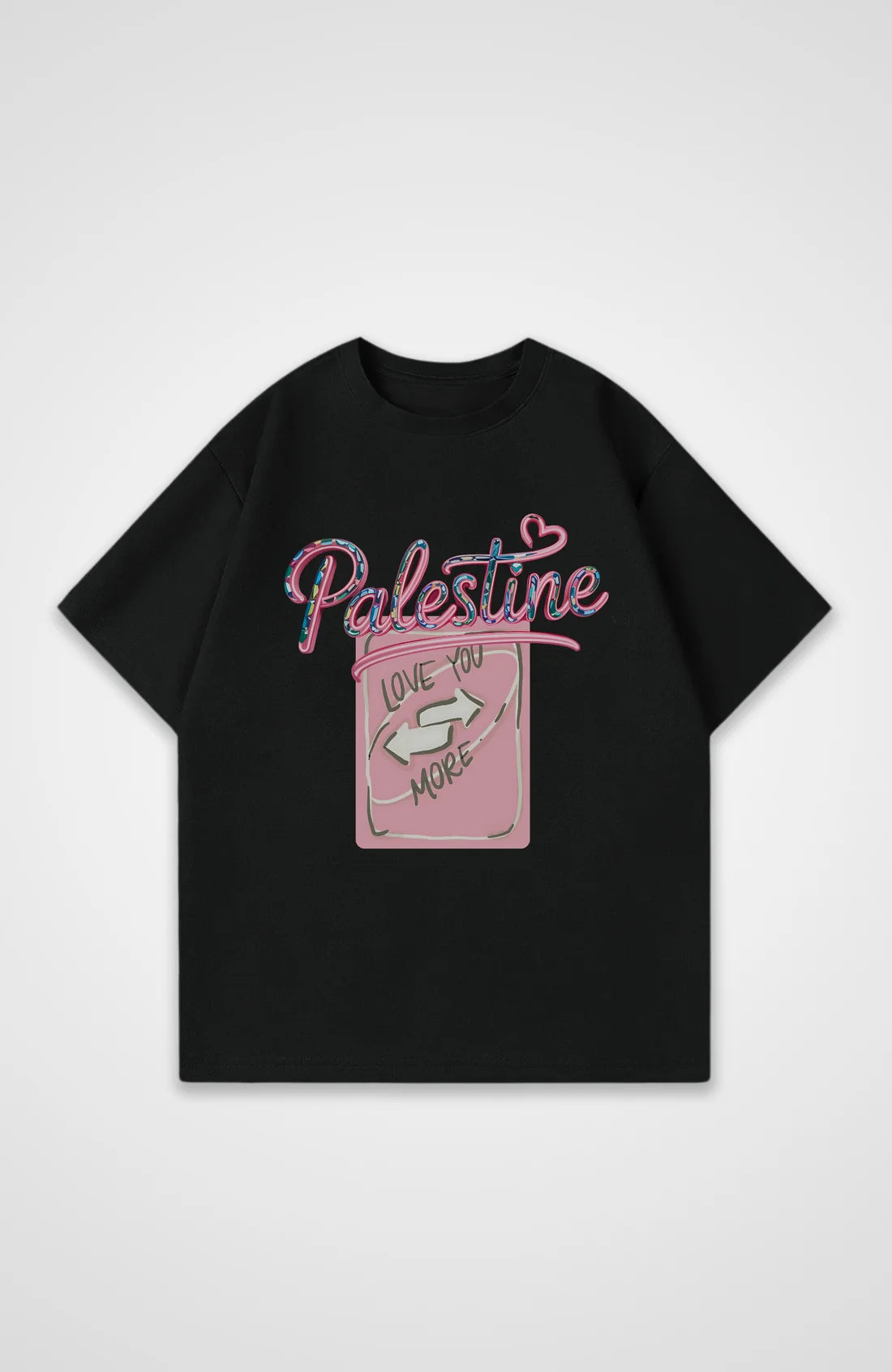 Palestine Love Tee Unisex