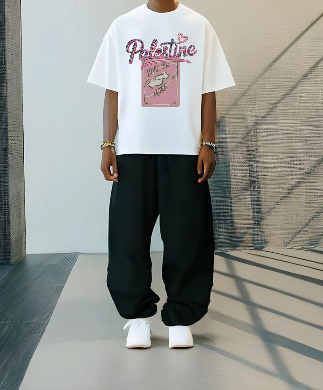 Palestine Love Tee Unisex