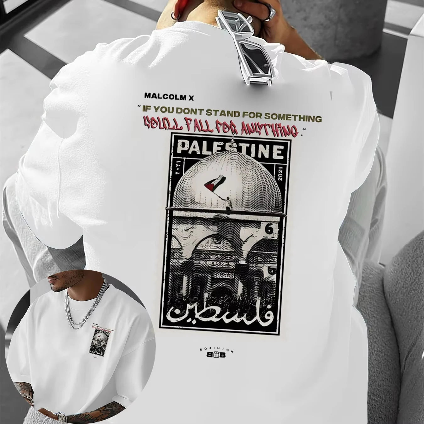 The Palestine Cotton Tee